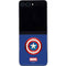 Marvel Captain America Shield Galaxy Z Flip5 5G Skin